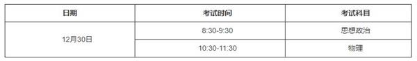 天津：2022年12月普通高中學業水平合格性考試報名11月1日開始，擬認定高中階段同等學力的考生注意了