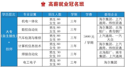 青島海灣就業班